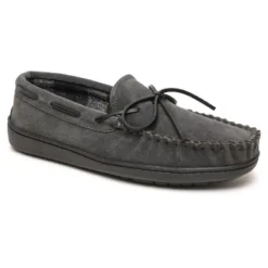 Minnetonka Men's Suede Plaid Lined Hardsole Moccasin Slippers 13 Minnetonka Men's Suede Plaid Lined Hardsole Moccasin Slippers -Georgia Shoes Shop GUEST 0b019045 d3fd 4e28 9938 550d56d2fa7a