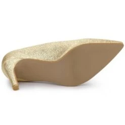 Allegra K Women's Party Glitter Stiletto High Heels Pumps -Georgia Shoes Shop GUEST 0b2ee24f 7ada 4b6d 84e5 000f8e8a2732