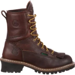 Men's Brown Georgia Boot Steel Toe Waterproof Logger Boot Size 7 -Georgia Shoes Shop GUEST 0b6d4a21 0dec 4fc6 b4a3 27aa67aba03d
