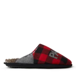 Men's Buffalo Check Papa Bear Scuff -Georgia Shoes Shop GUEST 0b869420 cba1 4fac 842f e69884a68765