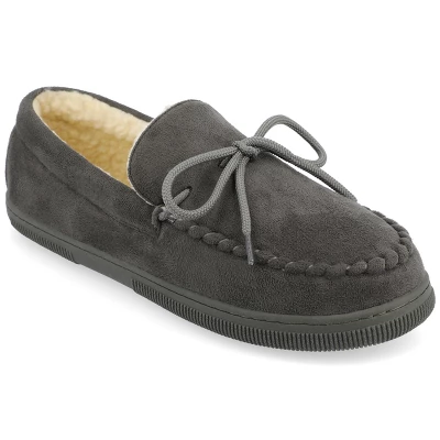 Vance Co. Men's Moccasin Slipper 12 Vance Co. Men's Moccasin Slipper - Image 10
