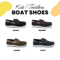 CoXist Boy's Lace Up Kids Boat Deck Kids Dress Shoes (Little Kid/Toddler) -Georgia Shoes Shop GUEST 0b948b21 7d66 49f6 9655 1f09185d5676