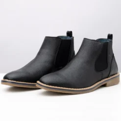 Alpine Swiss Mens Nash Chelsea Boots Snakeskin Ankle Boot Genuine Leather Lined -Georgia Shoes Shop GUEST 0bc07c80 a219 418a 91a6 7d4c4a3c1051