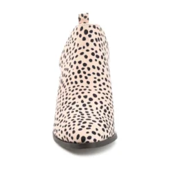 Journee Collection Womens Lola Pull On Stacked Heel Booties -Georgia Shoes Shop GUEST 0c175541 e569 4615 b739 4674b8e11ea4