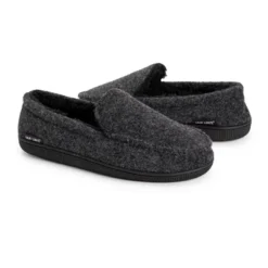 MUK LUKS Men's Faux Wool Slippers -Georgia Shoes Shop GUEST 0c252ae2 8d8b 40bd ae59 7670ed00d6ec