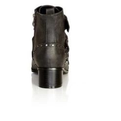 Women's Plus Size WIDE FIT Zeta Boot - Charcoal | CITY CHIC