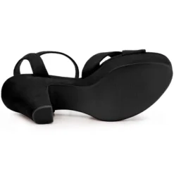 Allegra K Women's Platform Chunky Heels Slingback Sandals -Georgia Shoes Shop GUEST 0c3413b5 4dff 430c b187 aedfd50b79ee