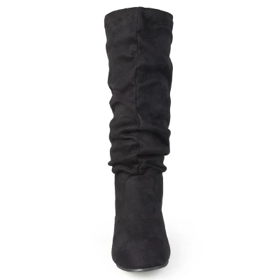 Journee Collection Wide Calf Women's Rebecca-02 Boot 7 Journee Collection Wide Calf Women's Rebecca-02 Boot - Image 5