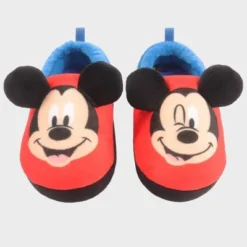 Toddler Boys' Disney Mickey Sock Slippers - Blue -Georgia Shoes Shop GUEST 0c366cb6 8bee 4de9 a131 3a0c8b14dfd1