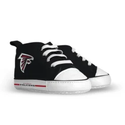 Baby Fanatic Pre-Walkers High-Top Unisex Baby Shoes - NFL Atlanta Falcons