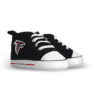 Baby Fanatic Pre-Walkers High-Top Unisex Baby Shoes - NFL Atlanta Falcons 3 Baby Fanatic Pre-Walkers High-Top Unisex Baby Shoes - NFL Atlanta Falcons