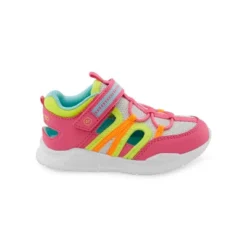 Stride Rite 360 Kids Unisex Brinley Sneaker Sandal | 12 | Pink