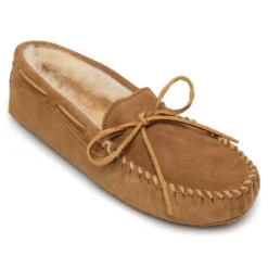 Minnetonka Men's Suede Sheepskin Softsole Moccasin -Georgia Shoes Shop GUEST 0ca31604 4412 4fef a1a4 db353e3ce574