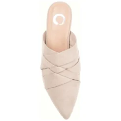Journee Collection Womens Kalida Slip On Pointed Toe Mules Flats -Georgia Shoes Shop GUEST 0cc2ec78 b89a 432c bc50 be6a3b67f34b