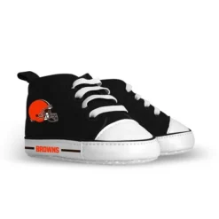 Baby Fanatic Pre-Walkers High-Top Unisex Baby Shoes - NFL Cleveland Browns