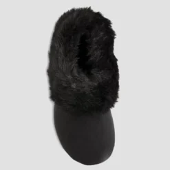 Isotoner Women's Valerie Velour Hoodback Slippers -Georgia Shoes Shop GUEST 0cf6302f 9199 4064 a9a9 b52abc3a8bda