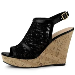 Allegra K Women's Open Toe Platform Heel Lace Wedges Sandals 25 Allegra K Women's Open Toe Platform Heel Lace Wedges Sandals -Georgia Shoes Shop GUEST 0d07188f ecb7 4be1 a766 82913a4acc79