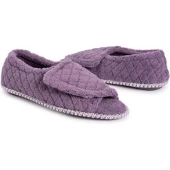 MUK LUKS Women's MaryLou Micro Chenille Slide Slipper -Georgia Shoes Shop GUEST 0d792f71 ec5a 4030 b3eb 325ceae3b6fa