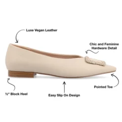 Journee Collection Women's Tru Comfort Foam™ Elowen Flats -Georgia Shoes Shop GUEST 0dd722cc 7c87 4238 87cb 4970b3a51beb