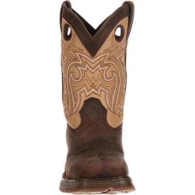 LIL' DURANGO Saddle Western Boot, DBT0118, Brown 4 LIL' DURANGO Saddle Western Boot, DBT0118, Brown - Image 2