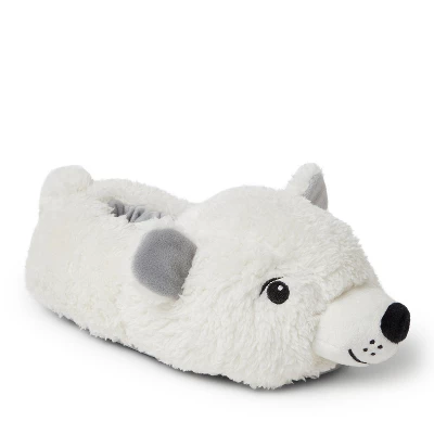 Dearfoams Kid's Rowan Dimensional Critter Closed Back Animal Slippers 9 Dearfoams Kid's Rowan Dimensional Critter Closed Back Animal Slippers - Image 7