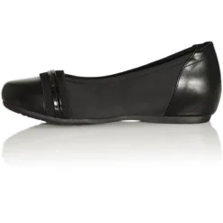 Women's WIDE FIT Marlie Ballet Flat - Black | CLOUDWALKERS 9 Women's WIDE FIT Marlie Ballet Flat - Black | CLOUDWALKERS -Georgia Shoes Shop GUEST 0e620e39 2bb9 4b30 803d 68ba1f558a70