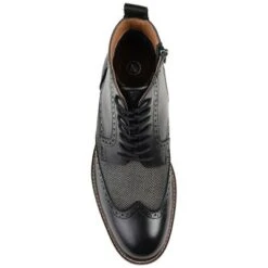 Thomas & Vine Medium And Wide Width Mens Jarett Tru Comfort Foam Lace-up Wingtip Ankle Boot -Georgia Shoes Shop GUEST 0e870b6f ceb4 47e6 aabe 8a9c8cdc6577