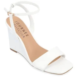 Journee Collection Womens Konna Tru Comfort Foam Mid Heel Wedge Sandals -Georgia Shoes Shop GUEST 0e9ffd99 a182 4ab6 ba4a 62e8ce80634b