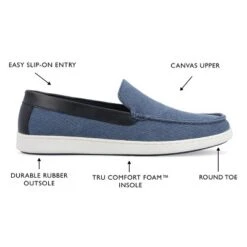 Vance Co. Corey Moc Toe Loafer 19 Vance Co. Corey Moc Toe Loafer -Georgia Shoes Shop GUEST 0ec96d86 14dd 4742 8982 eed9c3e4aaad