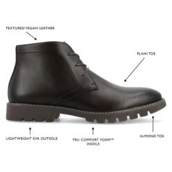 Vance Co. Arturo Tru Comfort Foam Plain Toe Chukka Boot -Georgia Shoes Shop GUEST 0eee3b2e b9c8 4fcf 96dd 4743eba84ea2