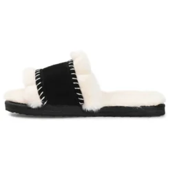 Journee Collection Womens Mardie Tru Comfort Foam Slip On Slide Open Toe Slippers