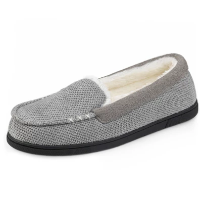 RockDove Women's Chenille Faux Fur Lined Moc Slipper 8 RockDove Women's Chenille Faux Fur Lined Moc Slipper - Image 6