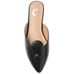 Journee Collection Womens Mallorie Slip On Pointed Toe Mules Flats -Georgia Shoes Shop GUEST 0fccea9f 23cf 453a 811d d0aad6fde9bd