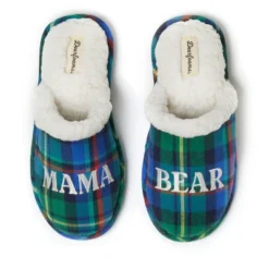 Dearfoams Women's Mama Bear Plaid Scuff Slipper 11 Dearfoams Women's Mama Bear Plaid Scuff Slipper -Georgia Shoes Shop GUEST 0fd5154f 1546 4ed3 b9b6 bec478e073df