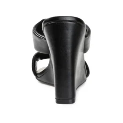 Journee Collection Womens Kailee Tru Comfort Foam Slip On Open Square Toe Wedge Sandals -Georgia Shoes Shop GUEST 1024a98c 5fe9 4d3d 8677 8eea111f97d5