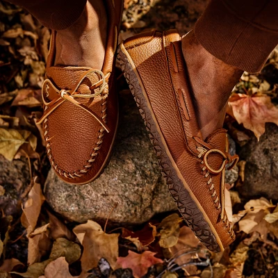 Minnetonka Men's Moosehide Tread Slip On Shoes 7 Minnetonka Men's Moosehide Tread Slip On Shoes - Image 5