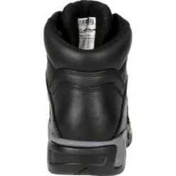 Men's Michelin HydroEdge Steel Toe Puncture-Resistant Waterproof Work Boot, XHY866, Black, Size 12 -Georgia Shoes Shop GUEST 10f6bc60 c5e6 4fb7 9648 b598cf0eb60d