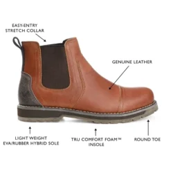 Territory Holloway Cap Toe Chelsea Boot -Georgia Shoes Shop GUEST 1100083a 7ce2 48b2 9677 a071b7d0cca1