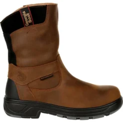 Georgia Boot Men's Georgia FLXpoint Waterproof Composite Toe Work Boots -Georgia Shoes Shop GUEST 1153b216 3c28 4e37 902a 38b109fa382f