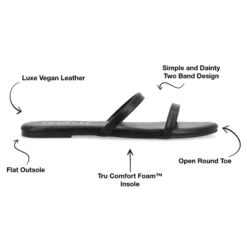 Journee Collection Womens Adyrae Tru Comfort Foam Slide Flat Sandals -Georgia Shoes Shop GUEST 117e2654 2372 442e 816d 6886eb352602