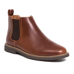 Deer Stags Boys' Zane Dress Comfort Chelsea Boot -Georgia Shoes Shop GUEST 1187e47a 7a60 4d78 ab4f 795bed3dd25d