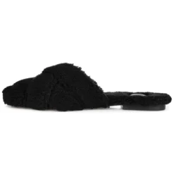 Journee Collection Women's Faux Fur Sereena Slipper
