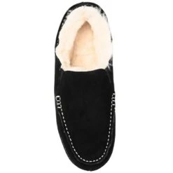 Territory Solace Genuine Sheepskin Fold-down Heel Moccasin Slipper -Georgia Shoes Shop GUEST 11caa244 c901 4d72 adde 2945801c7e3c