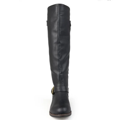 Journee Collection Extra Wide Calf Women's Spokane Boot 7 Journee Collection Extra Wide Calf Women's Spokane Boot - Image 5