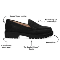 Journee Collection Womens Erika Loafer Almond Toe Slip On Flats 21 Journee Collection Womens Erika Loafer Almond Toe Slip On Flats -Georgia Shoes Shop GUEST 12396036 dab4 4bf1 8674 1af9fd704d66