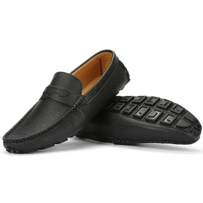 Mio Marino Slip-On Tread Casual Loafers 4 Mio Marino Slip-On Tread Casual Loafers - Image 2