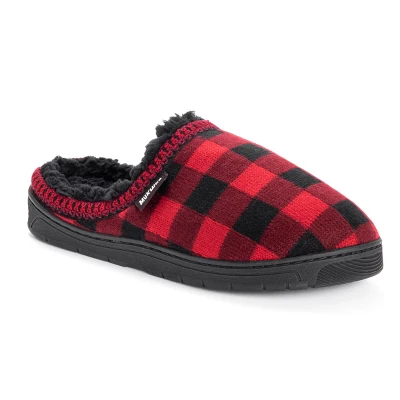 MUK LUKS Men's Gabriel Clog Slippers 13 MUK LUKS Men's Gabriel Clog Slippers - Image 11