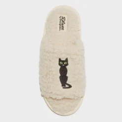 Dluxe By Dearfoams Women's Halloween Cat Slippers - Cream 9 Dluxe By Dearfoams Women's Halloween Cat Slippers - Cream -Georgia Shoes Shop GUEST 12af3808 c064 4b39 b09f b36c9c4f7ec5
