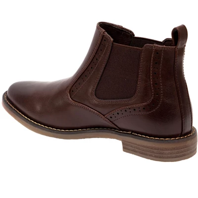 Deer Stags Boys' Malcom Jr. Dress Comfort Chelsea Boot 5 Deer Stags Boys' Malcom Jr. Dress Comfort Chelsea Boot - Image 3