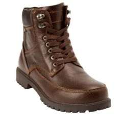 Boulder Creek By KingSize Men's Wide Width ™ Zip-up Work Boots
